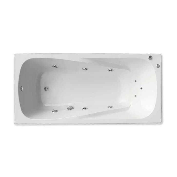 Sanifun vrijstaand bad Melosa 1800 x 850 x 430 mm, Doe-het-zelf en Bouw, Sanitair, Bad, Ophalen of Verzenden