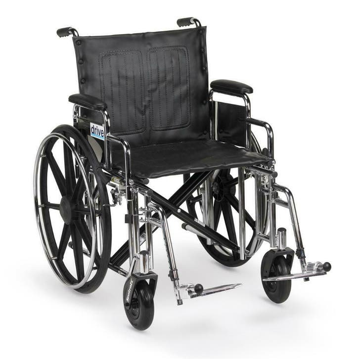 XL Rolstoel Drive Sentra (Nieuw), Diversen, Rolstoelen, Nieuw, Inklapbaar, Ophalen of Verzenden