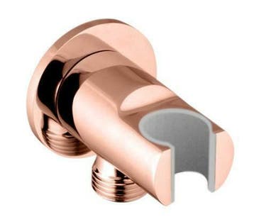 Lyon opsteek muuraansluiting rosé-mat-goud, Ophalen of Verzenden, Nieuw