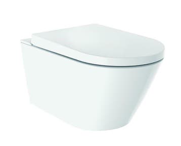 Vesta-ECO rimless wand douche-wc  wit, Ophalen of Verzenden