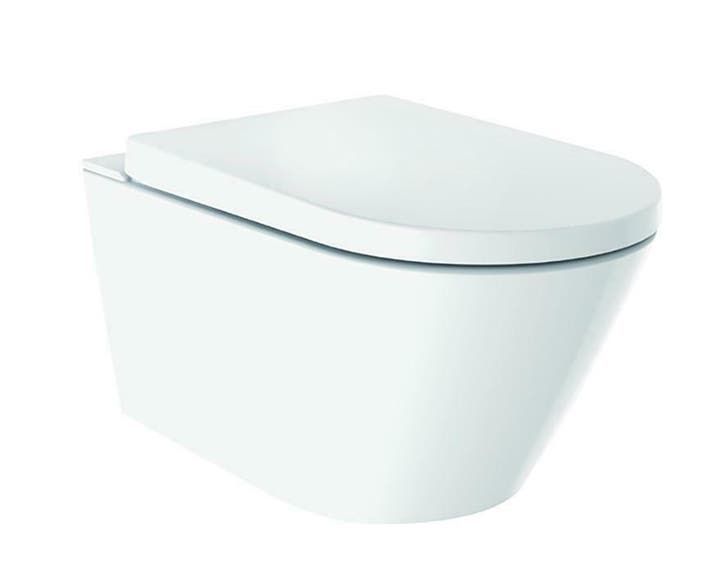 Vesta-ECO rimless wand douche-wc  wit, Bricolage & Construction, Sanitaire, Enlèvement ou Envoi