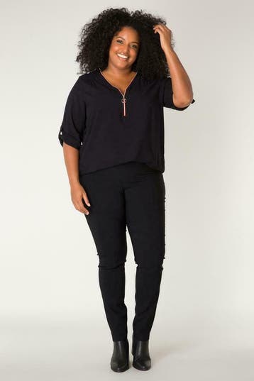Broek Ivy Bella slim fit maat 52, Kleding | Dames, Verzenden, Nieuw