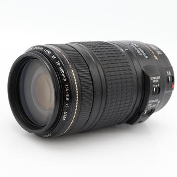 Canon EF 70-300mm f/4-5.6 IS USM | Tweedehands, Verzenden, Zo goed als nieuw
