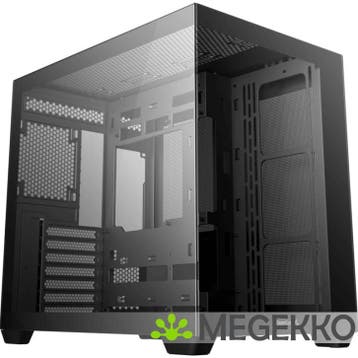DeepCool CG530 Midi Tower Zwart, Computers en Software, Computerbehuizingen, Verzenden, Nieuw