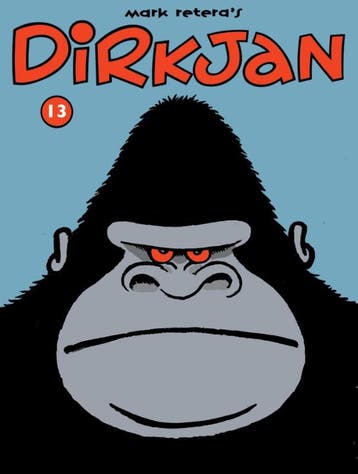 Dirkjan / Dirkjan / 13 9789086130047 Mark Retera, Boeken, Stripverhalen, Verzenden, Gelezen, Mark Retera