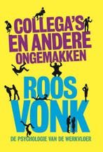Collegas en andere ongemakken 9789491845543 Roos Vonk, Verzenden, Gelezen, Roos Vonk