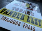 Emaillerie Belge - Vander Elst Tabak - Reclamebord - Emaille, Antiek en Kunst