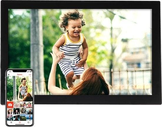 2dekans | Denver Digitale Fotolijst 10.1 inch - Glas Display, TV, Hi-fi & Vidéo, Photo | Cadres photos numériques, Enlèvement ou Envoi