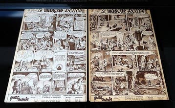 Le Masque Rouge nrs. 20 - 21 - Le petit monde / Willy