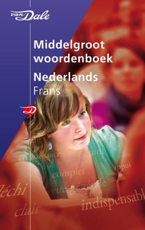 Van Dale Middelgroot woordenboek Nederlands-Frans KOLEKTIV, Boeken, Woordenboeken, Zo goed als nieuw, Verzenden