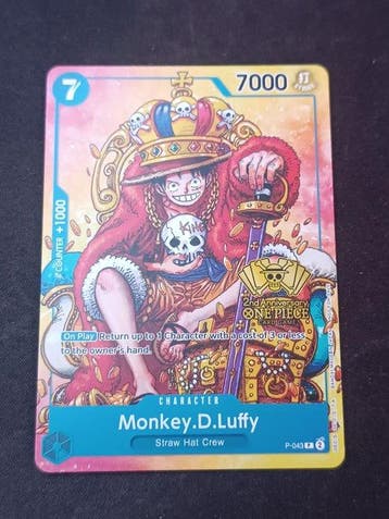 One Piece - 1 Card - One Piece - Monkey D. Luffy