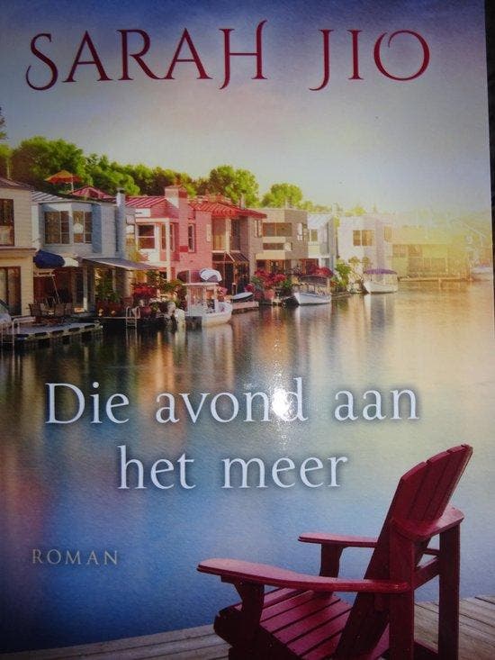 Die avond aan het meer Sarah Jio 9789022584620 Sarah Jio, Boeken, Overige Boeken, Gelezen, Verzenden