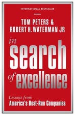 In Search Of Excellence 9781781253403 Robert H Waterman, Verzenden, Gelezen, Robert H Waterman
