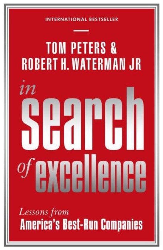In Search Of Excellence 9781781253403 Robert H Waterman, Livres, Langue | Anglais, Envoi