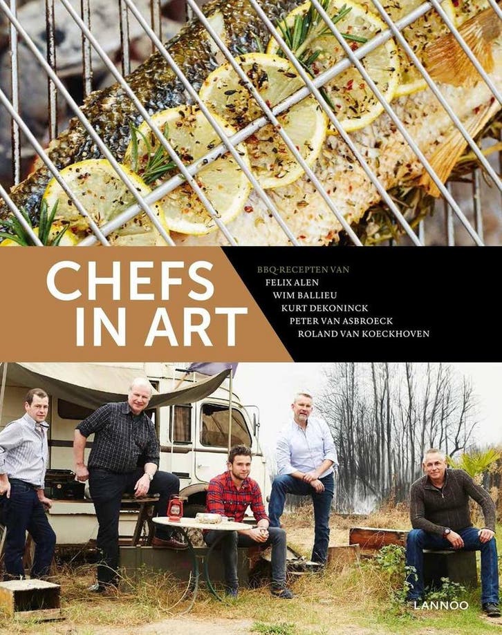 Bbq-recepten van Felix Alen, Roland van Koeckhoven, Wim, Boeken, Kookboeken, Zo goed als nieuw, Verzenden