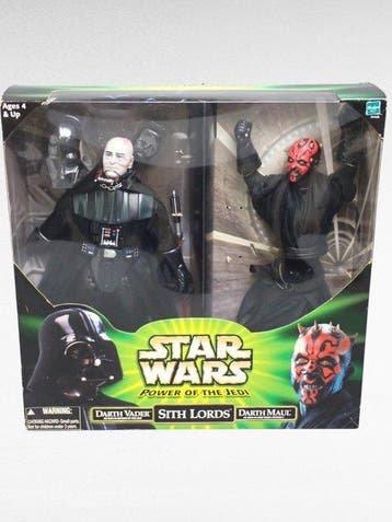 Hasbro - Speelgoed Star Wars Deluxe Set