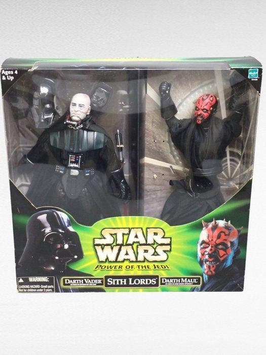 Hasbro - Speelgoed Star Wars Deluxe Set, Collections, Cinéma & Télévision