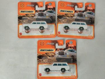 Matchbox, Hot Wheels, Mini GT, BM Creations, Majorette 1:64, Nieuw