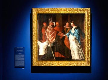 Carlo Saraceni (1579-1620), Kring van - Lo Sposalizio della