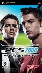 PES 2008 Pro Evolution Soccer (psp used game), Ophalen of Verzenden, Nieuw