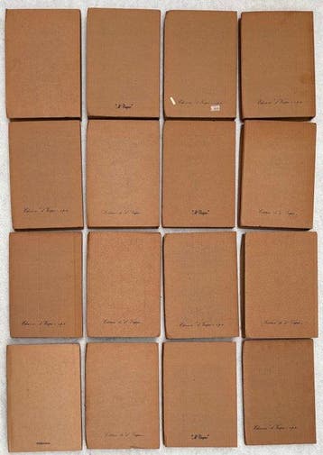 Autori Vari - Italia in Bocca. 16 books - 1976-1981