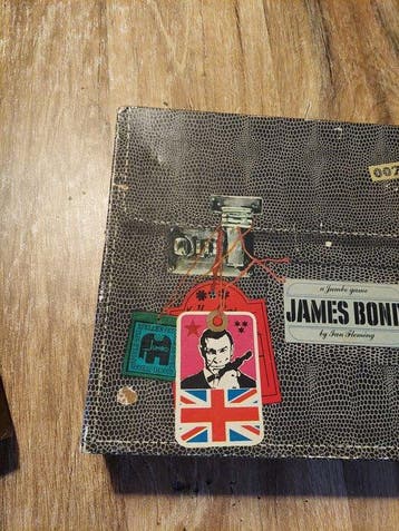 Bordspel - James Bond 007/Man from Uncle - Papier
