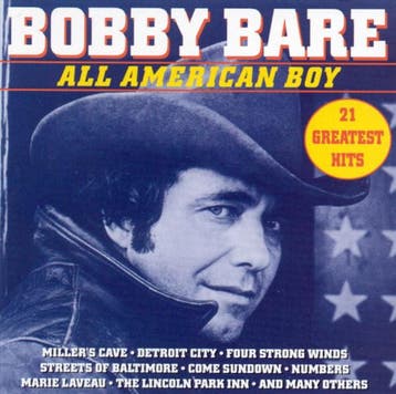 Bobby Bare - All American Boy - 21 Greatest Hits, Verzenden