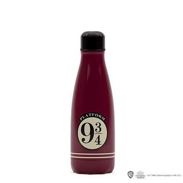 Harry Potter Platform 9 3/4 Metalen Waterfles, Ophalen of Verzenden, Nieuw