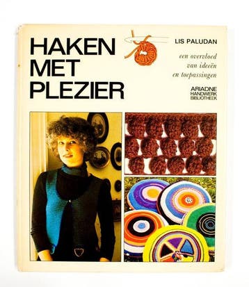 Haken met plezier / Ariadne handwerkbibliotheek Paludan, Verzenden, Paludan