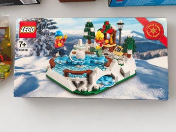 Kerstdecoratie LEGO (9) - LEGO Kerst- en Wintersets -