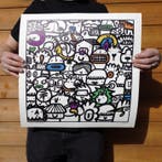 Kev Munday - Paint The Town - Limited Edition Giclee Print