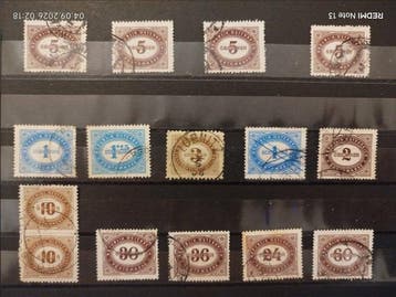 Oostenrijk 1875/1975 - Oostenrijkse postzegels