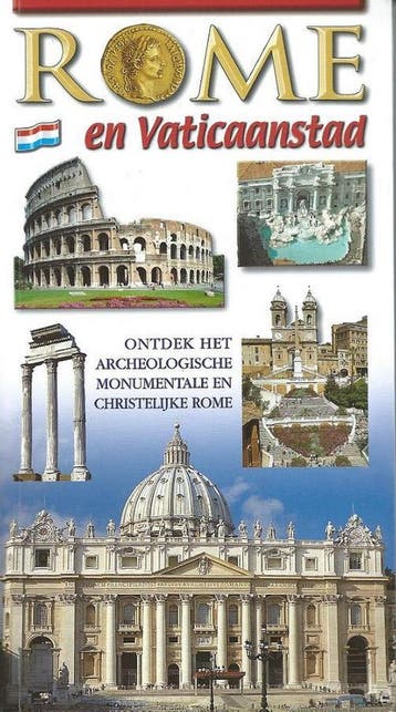Rome en Vaticaanstad 9788887894325, Verzenden