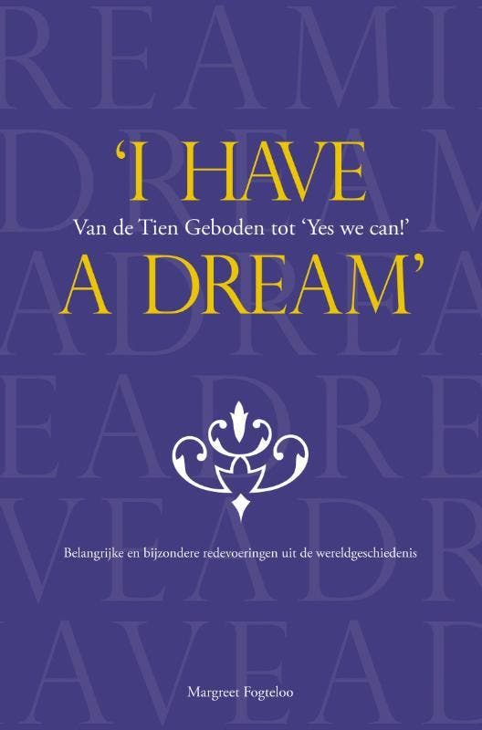 I have a dream 9789022996508, Livres, Histoire mondiale, Envoi