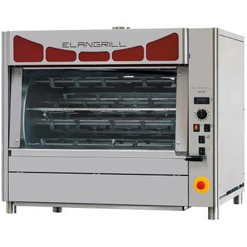 Kippengrill | GER | Elektrisch | 12 Spitten | 72-90 Kippen, Verzenden