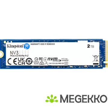Kingston SSD NV3 2TB, Computers en Software, Verzenden, Nieuw