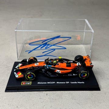Mclaren - Monaco GP 2025 - Lando Norris - 2025 - Schaal 1:43, Nieuw