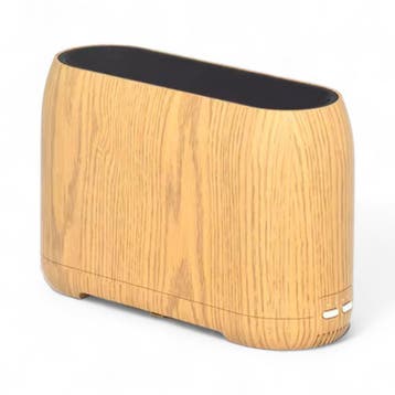 Luchtbevochtiger en Aromatherapie + Speakerfunctie 400ml Hou, Verzenden