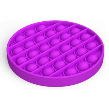 Pop It - Fidget Anti Stress Speelgoed Bubble Toy Siliconen, Verzenden