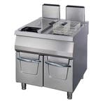 Premium Friteuse | 110–190°C | RVS | Gasgestookt |, Verzenden, Nieuw in verpakking
