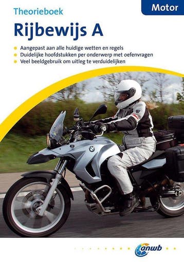 rijopleiding - ANWB, Boeken, Verzenden, Nieuw