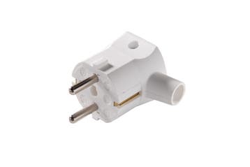 Martin Kaiser 16A 230V 2P Plug With Side Cable Entry White -, Verzenden, Nieuw