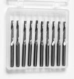 Set HQ micro frezen met enkele groef (2,0 mm, 10 stuks), Doe-het-zelf en Bouw, Verzenden, Nieuw