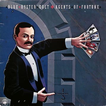 Blue Öyster Cult - Agents Of Fortune (LP, 1976), Cd's en Dvd's, Verzenden, Gebruikt
