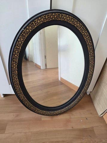 Miroir - Bois - Frans inspiré