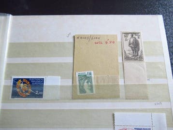 Frankrijk - postzegelverzameling, Postzegels en Munten, Gestempeld
