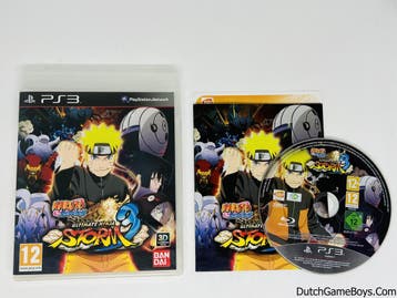 Playstation 3 / PS3 - Naruto Shippuden - Ultimate Ninja Stor, Verzenden