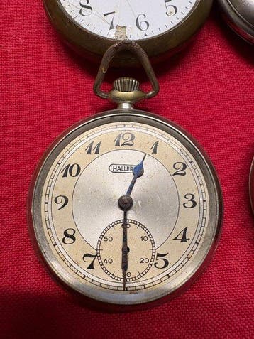 pocket watches for rep - 1900-1949
