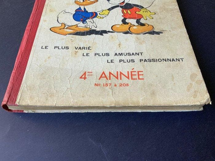 Le Journal de Mickey - Recueil - 4ème année - 1 Album -, Livres, BD