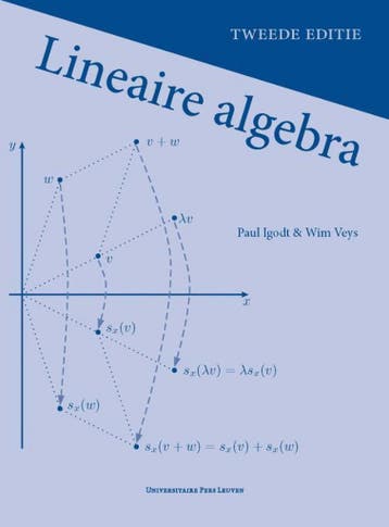 Lineaire algebra 9789462700529 Paul Igodt, Boeken, Verzenden, Gelezen, Paul Igodt